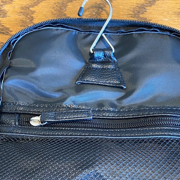 Guess Faux-Leather Toiletry Bag - Picture 3 of 7
